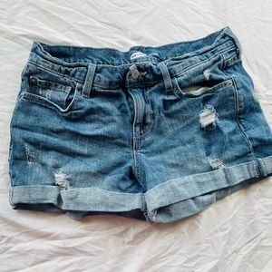 Old Navy Boyfriend Jean Shorts